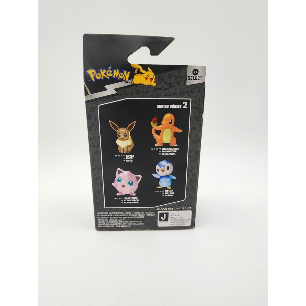 Pokemon Select Series 2 Metallic Jigglypuff Action Figure New Sealed - Picture 4 of 6